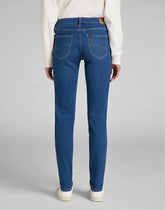 LEE SCARLETT DAMSKIE SPODNIE JEANSOWE JEANSY DARK AYA L526OPSO 112140203